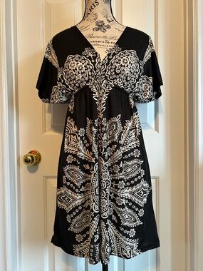 Shoreline Beach Coverup Size US S